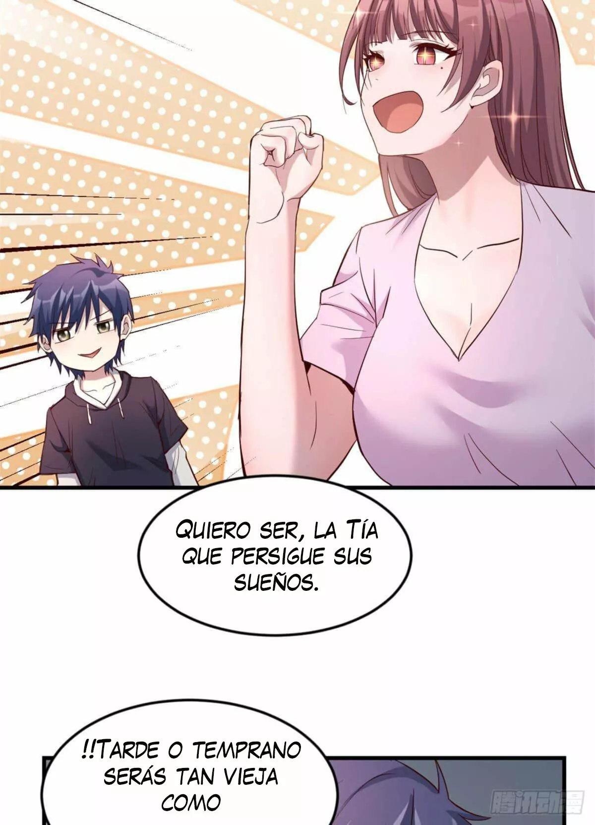 Página 23 del Manga