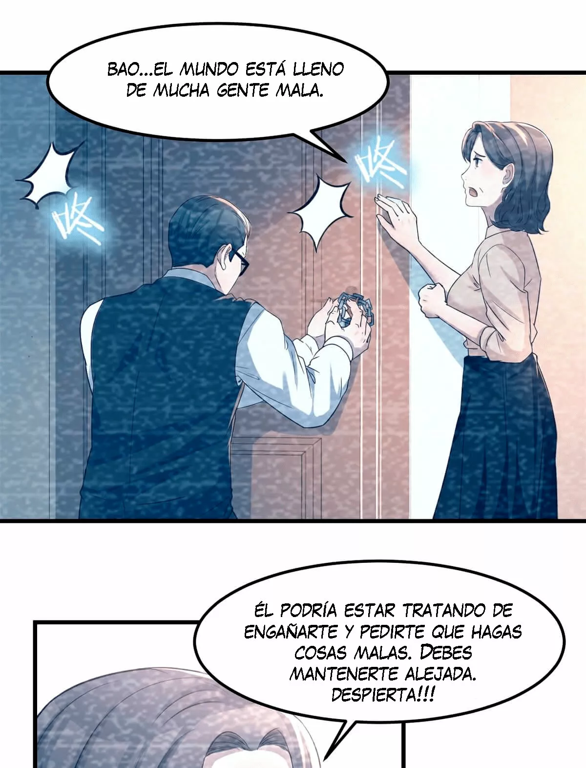 Página 19 del Manga