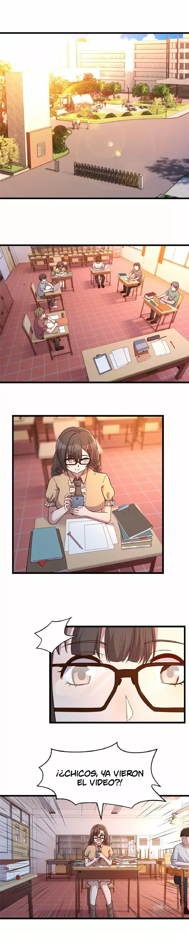 Página 2 del Manga