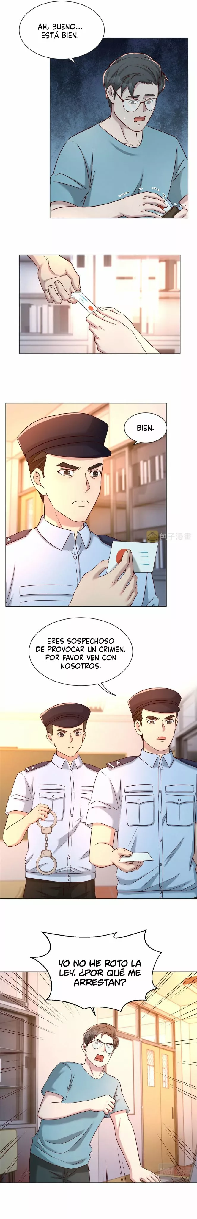 Página 8 del Manga