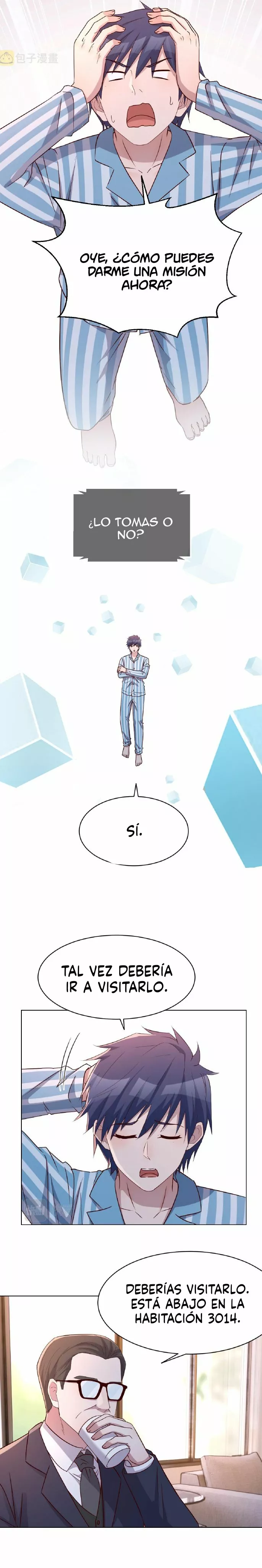 Página 9 del Manga