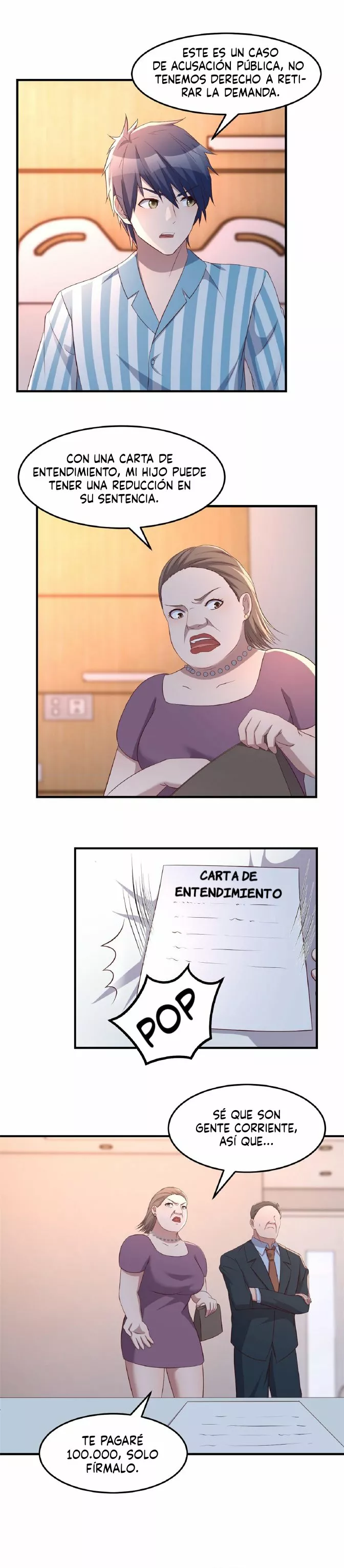 Página 2 del Manga