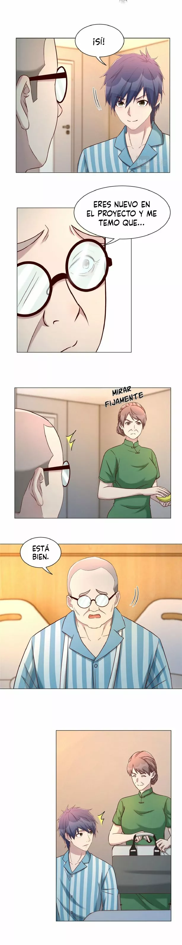 Página 2 del Manga