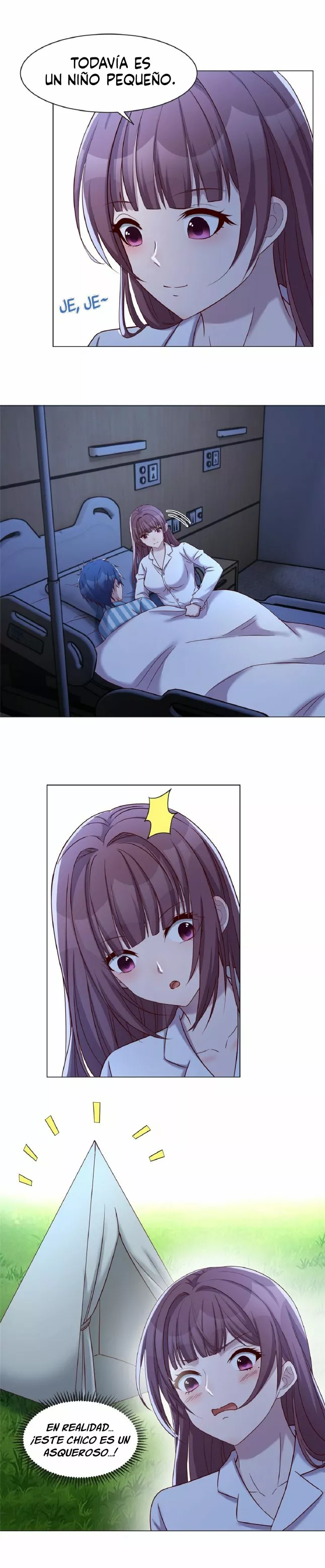 Página 2 del Manga