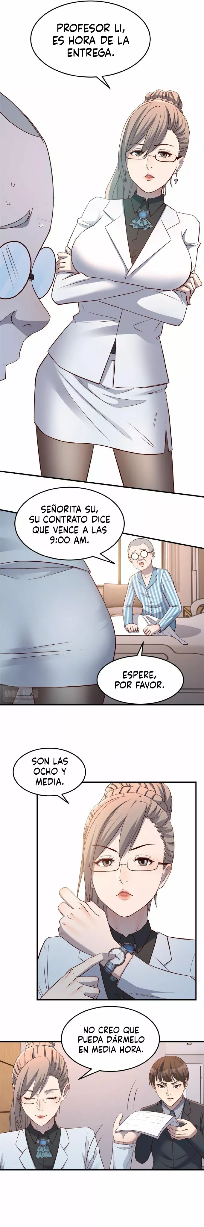 Página 8 del Manga