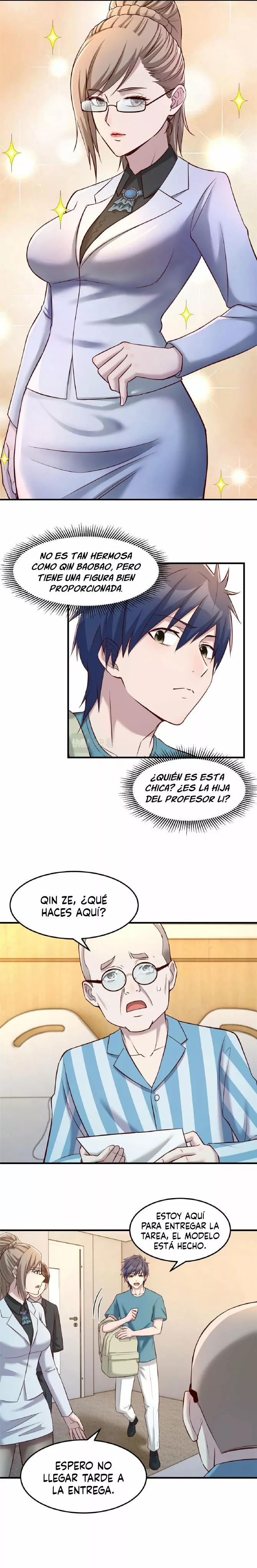Página 3 del Manga