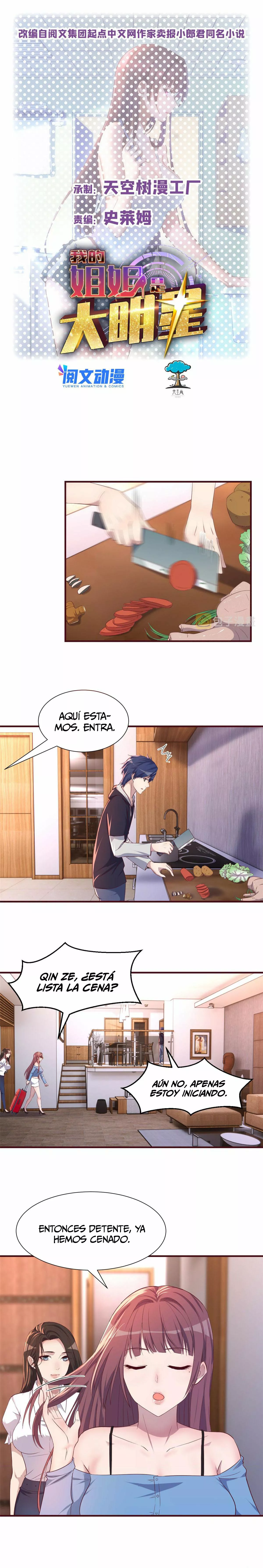 Página 2 del Manga