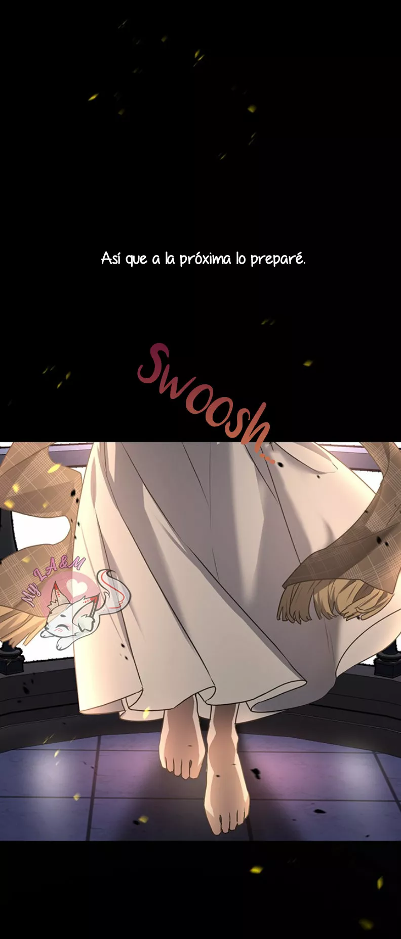 Página 70 del Manga