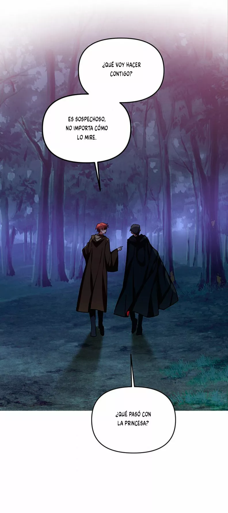 Página 54 del Manga