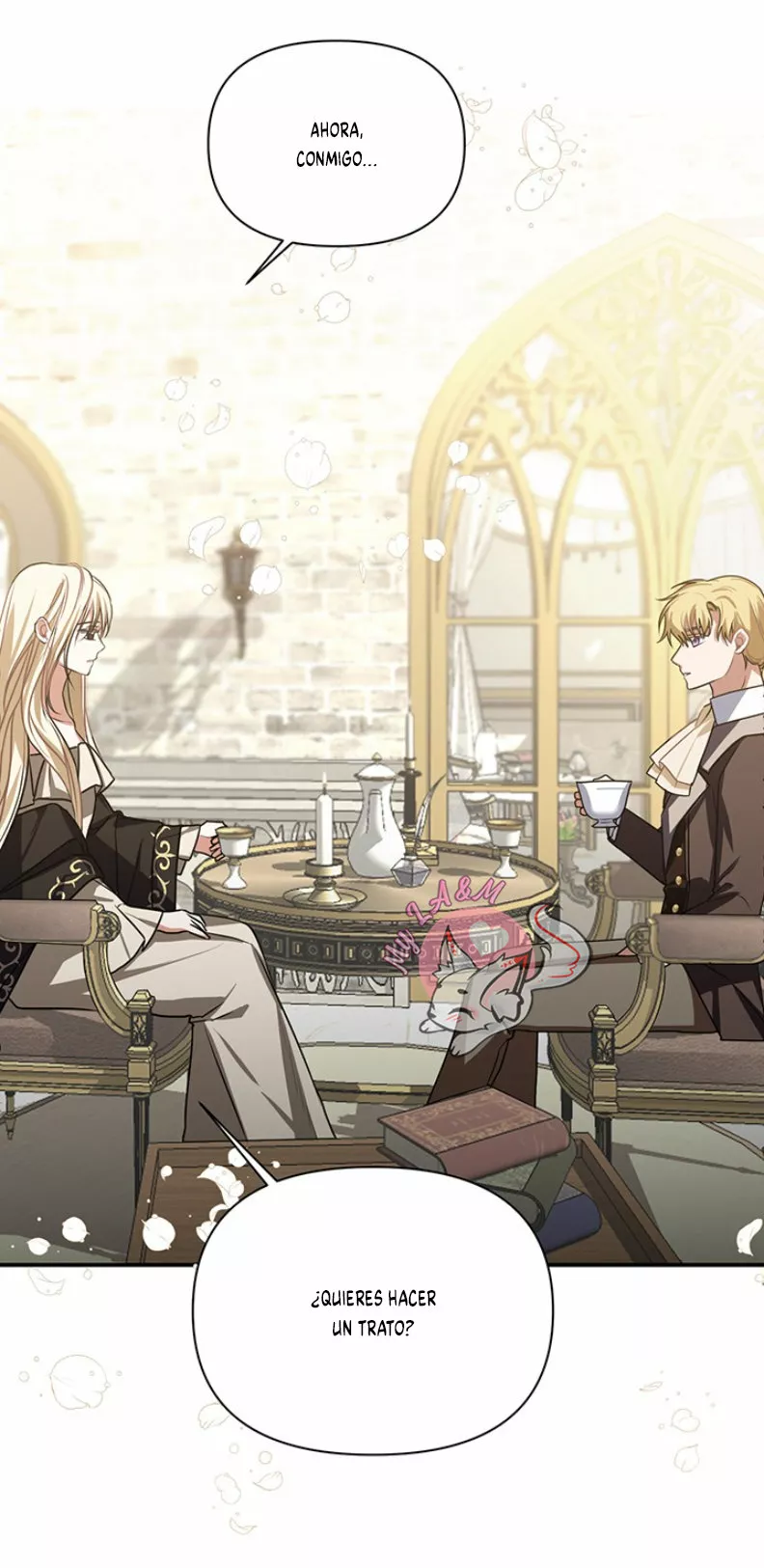 Página 74 del Manga