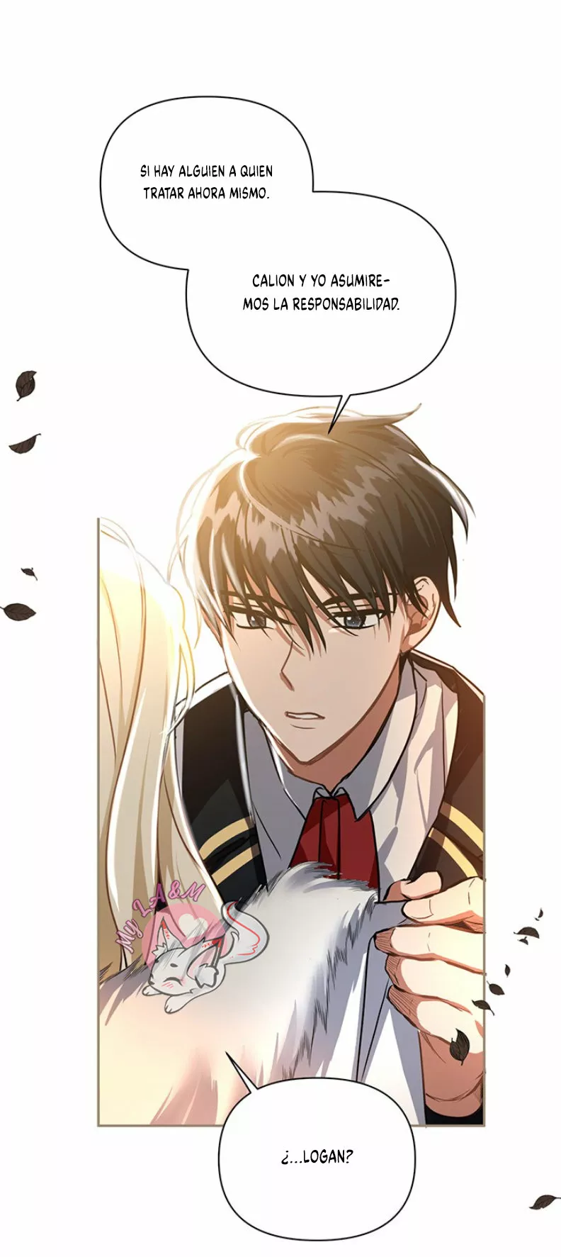 Página 72 del Manga