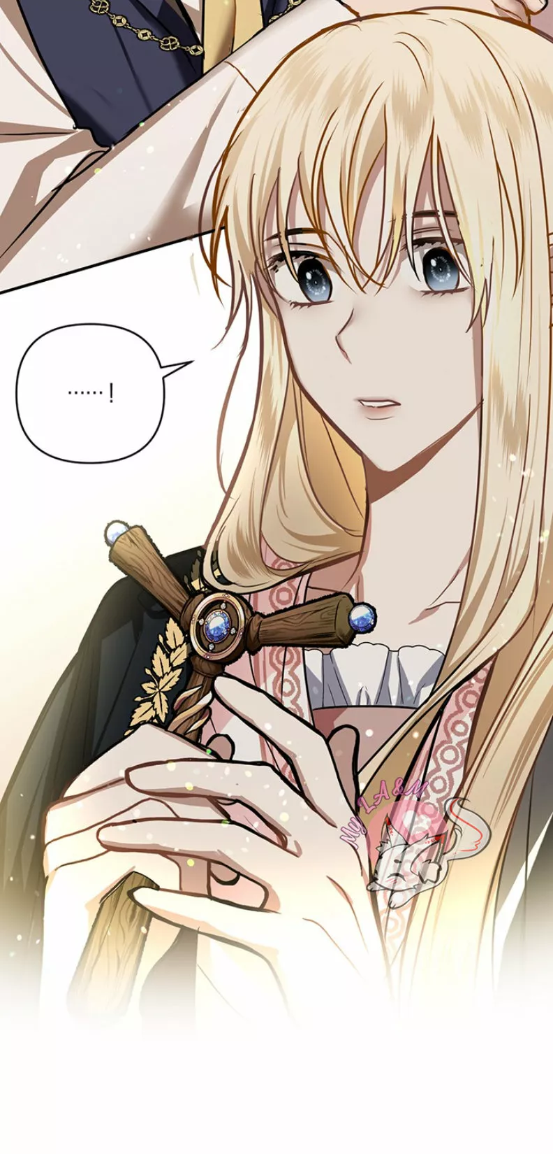 Página 75 del Manga