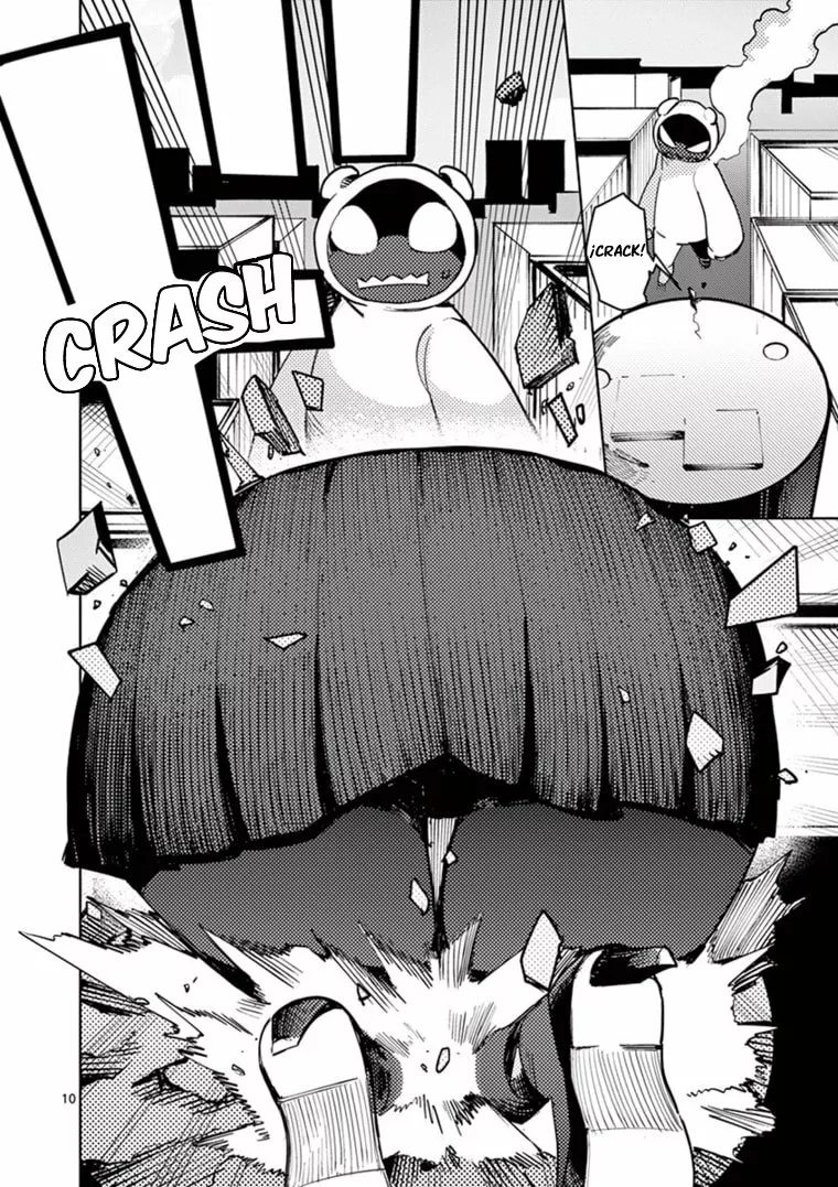 Página 11 del Manga