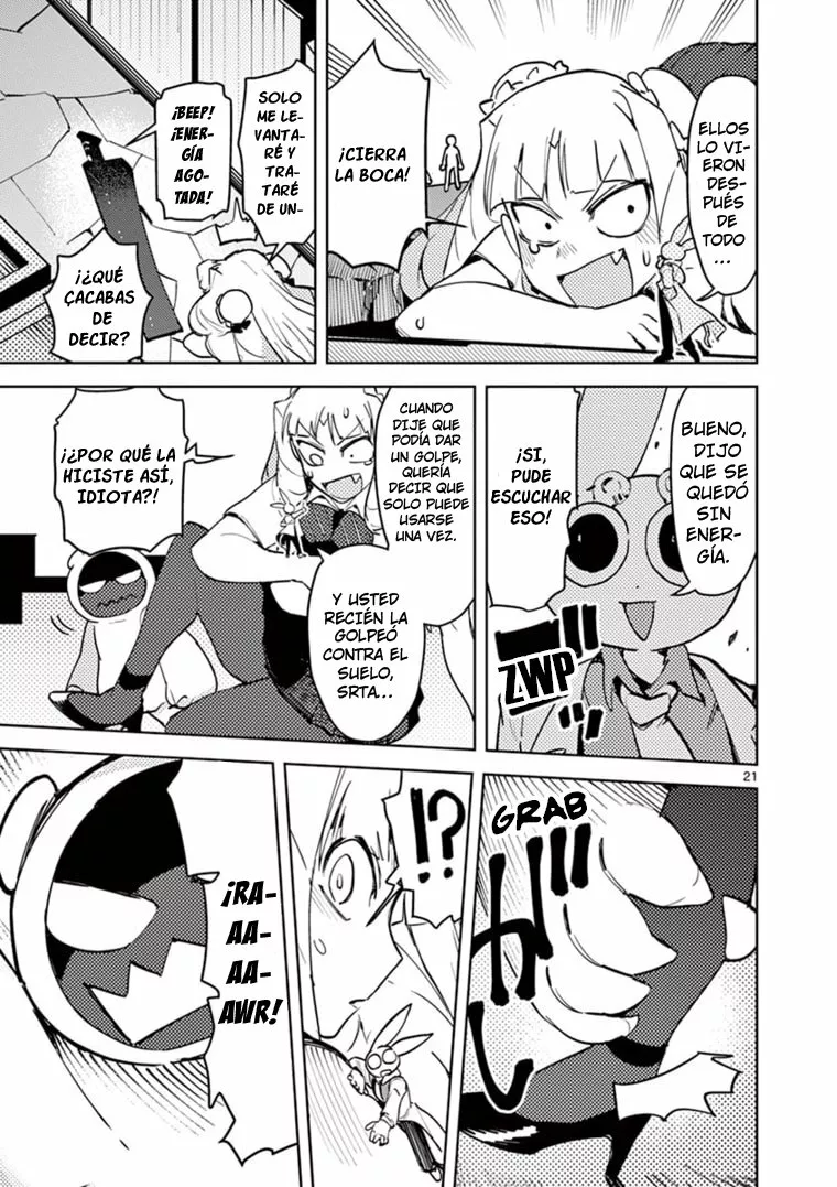 Página 22 del Manga