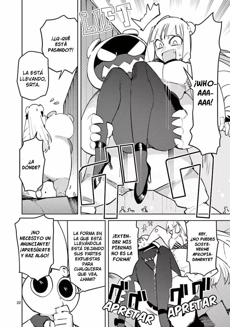 Página 23 del Manga