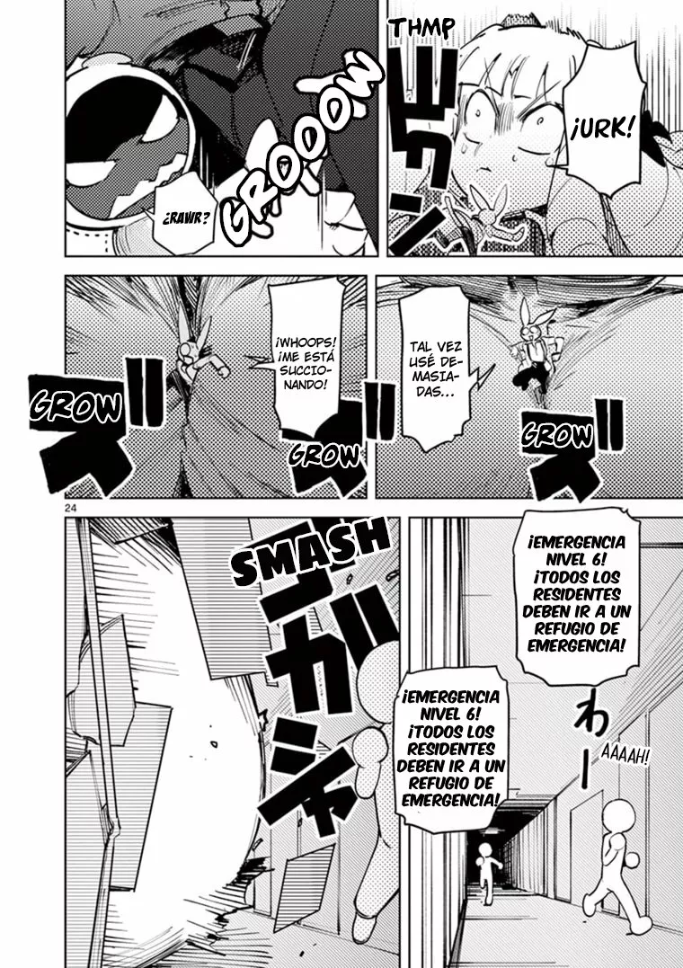 Página 25 del Manga