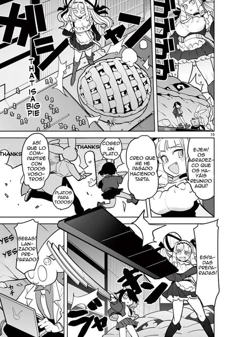 Página 15 del Manga