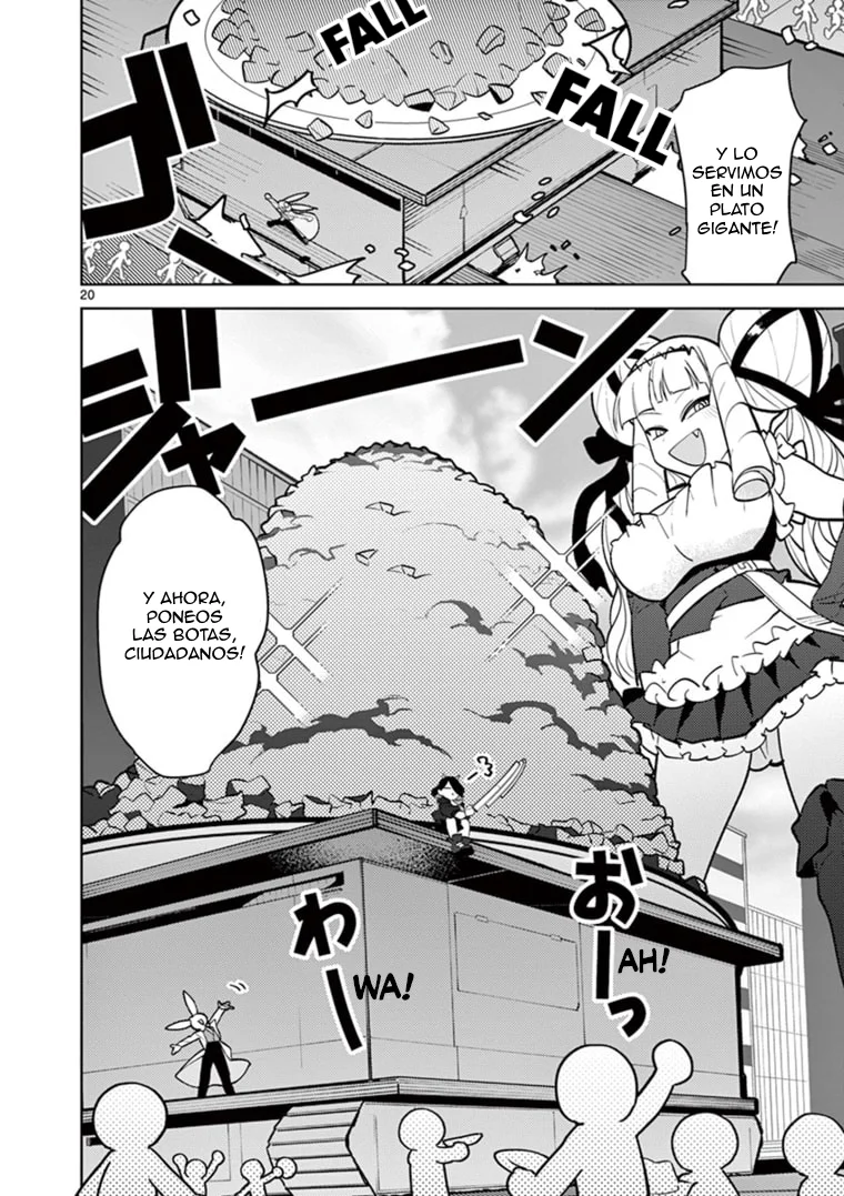 Página 20 del Manga