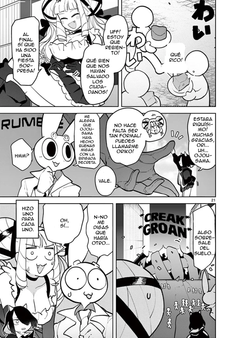 Página 21 del Manga