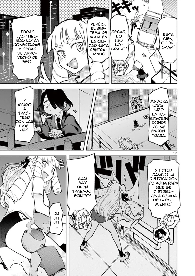Página 17 del Manga