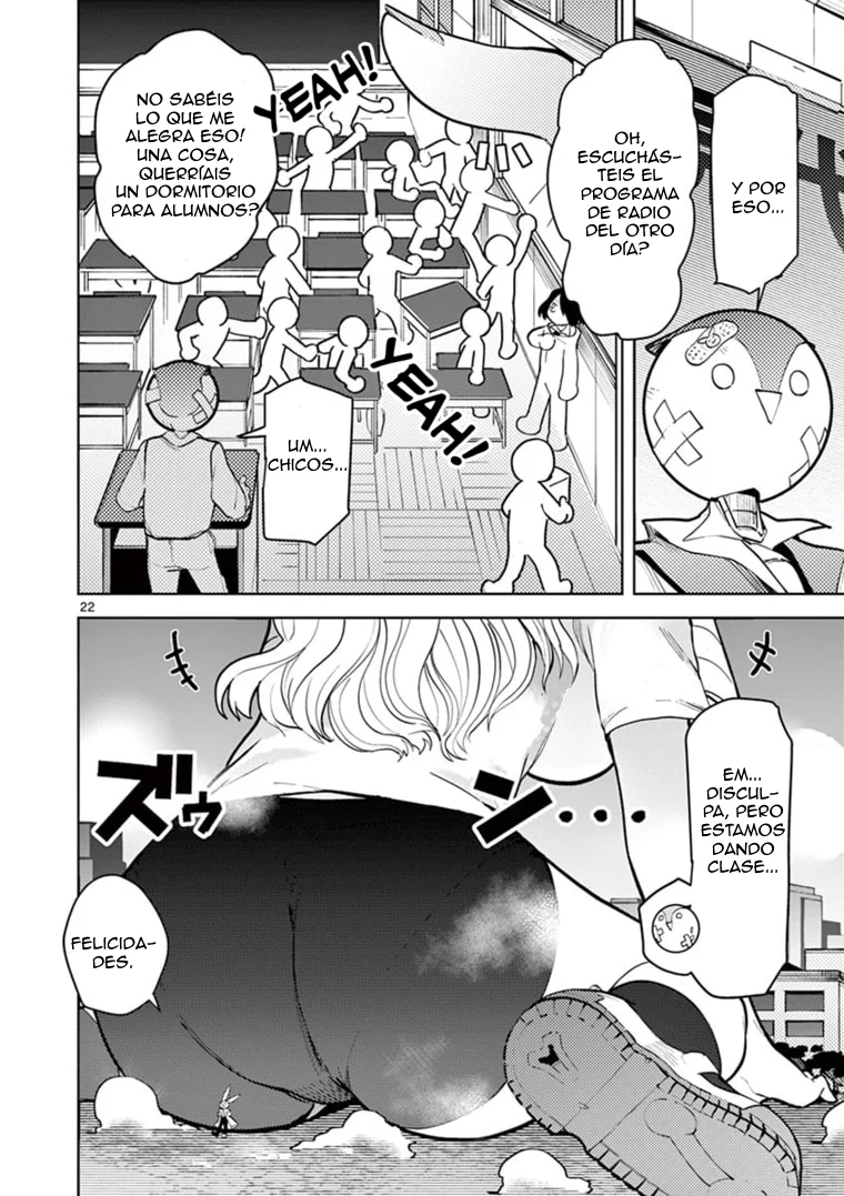 Página 22 del Manga