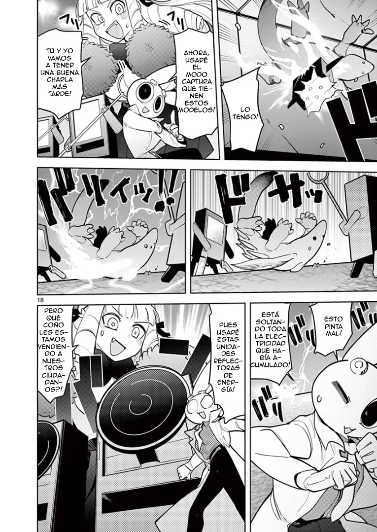 Página 18 del Manga