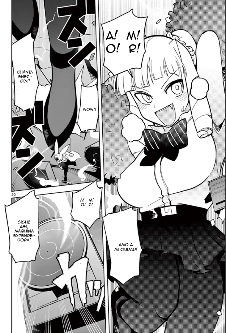 Página 20 del Manga