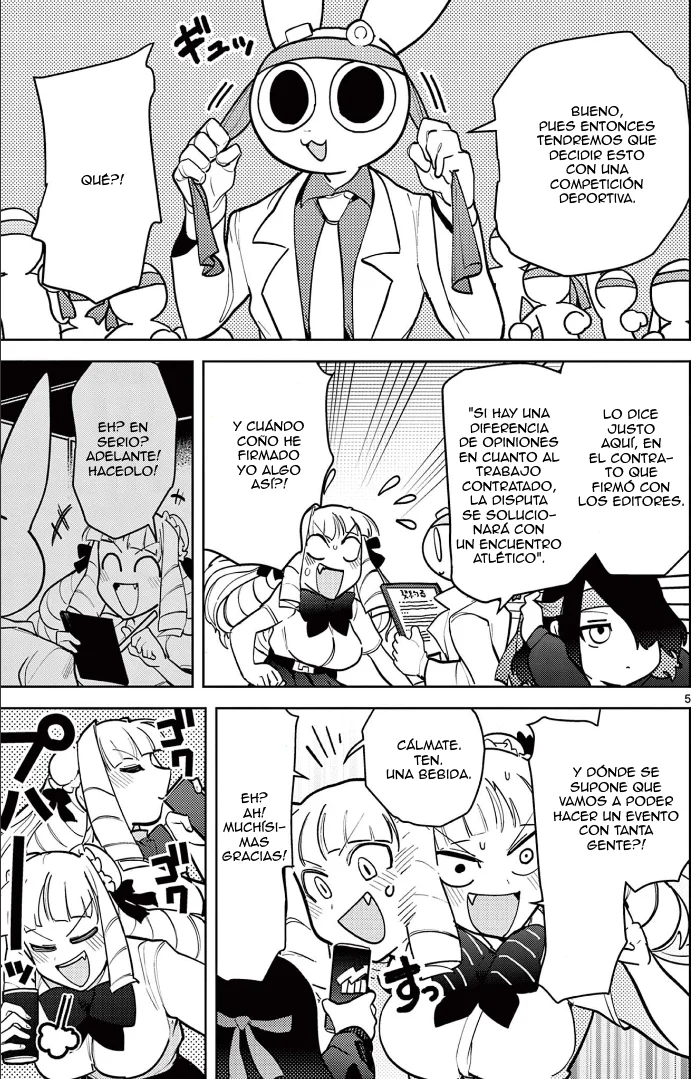 Página 5 del Manga