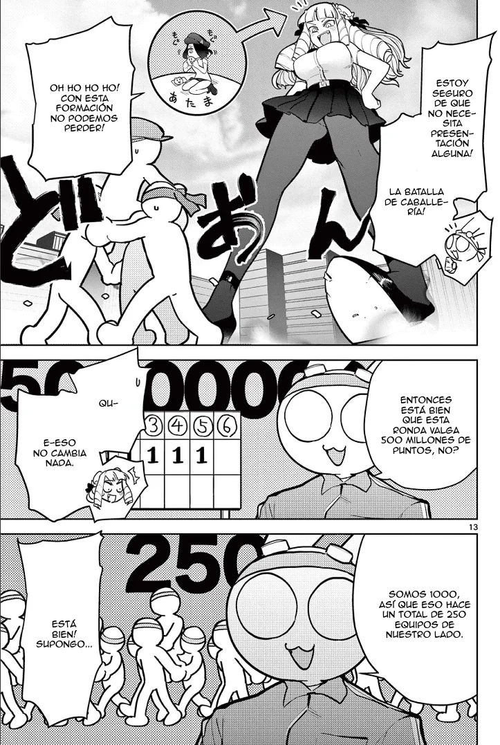 Página 13 del Manga