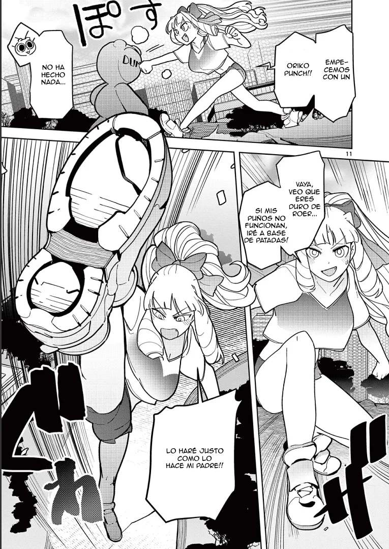 Página 11 del Manga