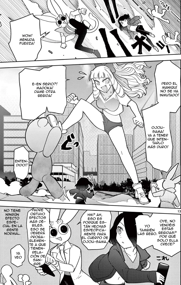 Página 13 del Manga