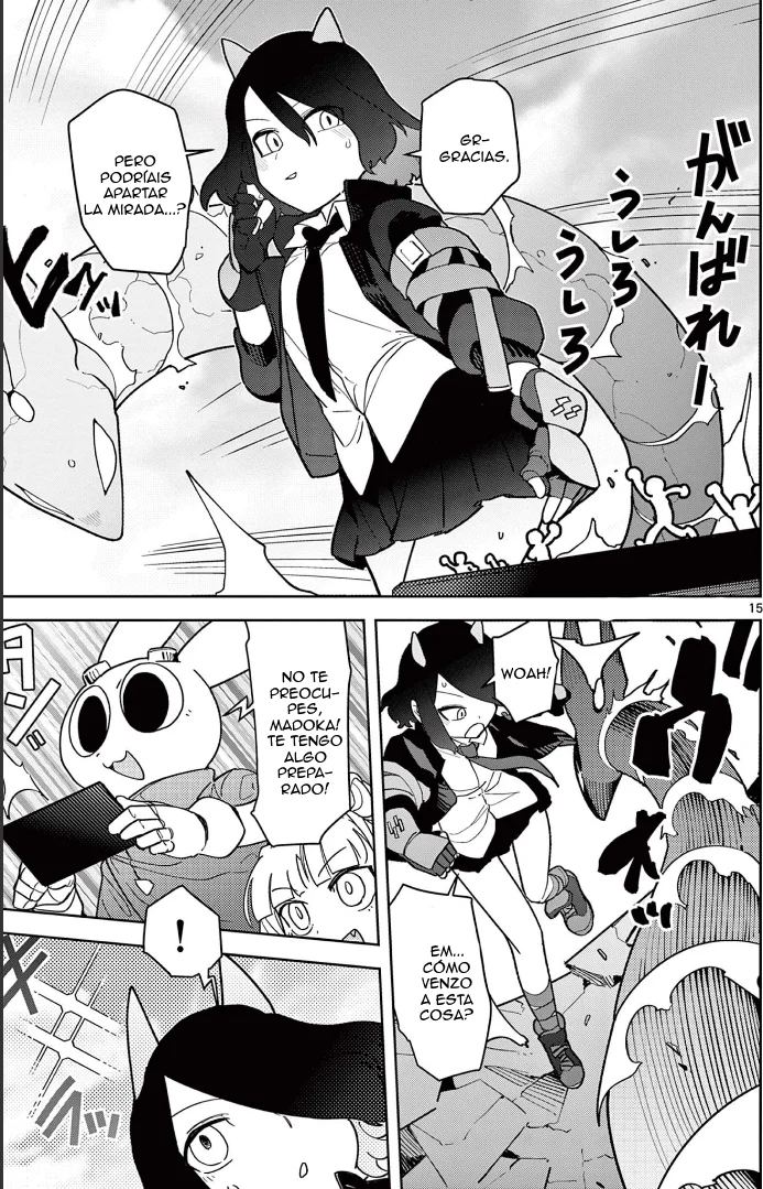Página 15 del Manga