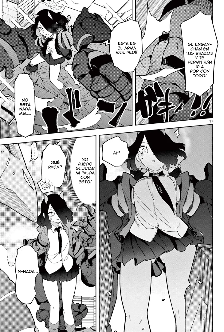 Página 17 del Manga