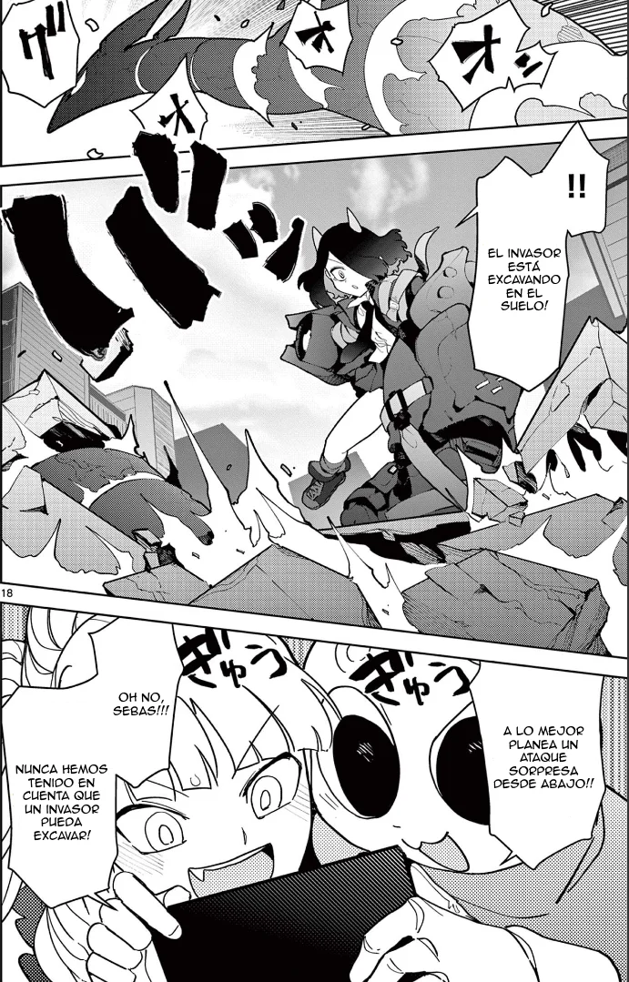Página 18 del Manga