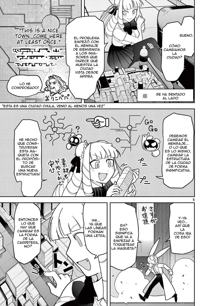 Página 5 del Manga
