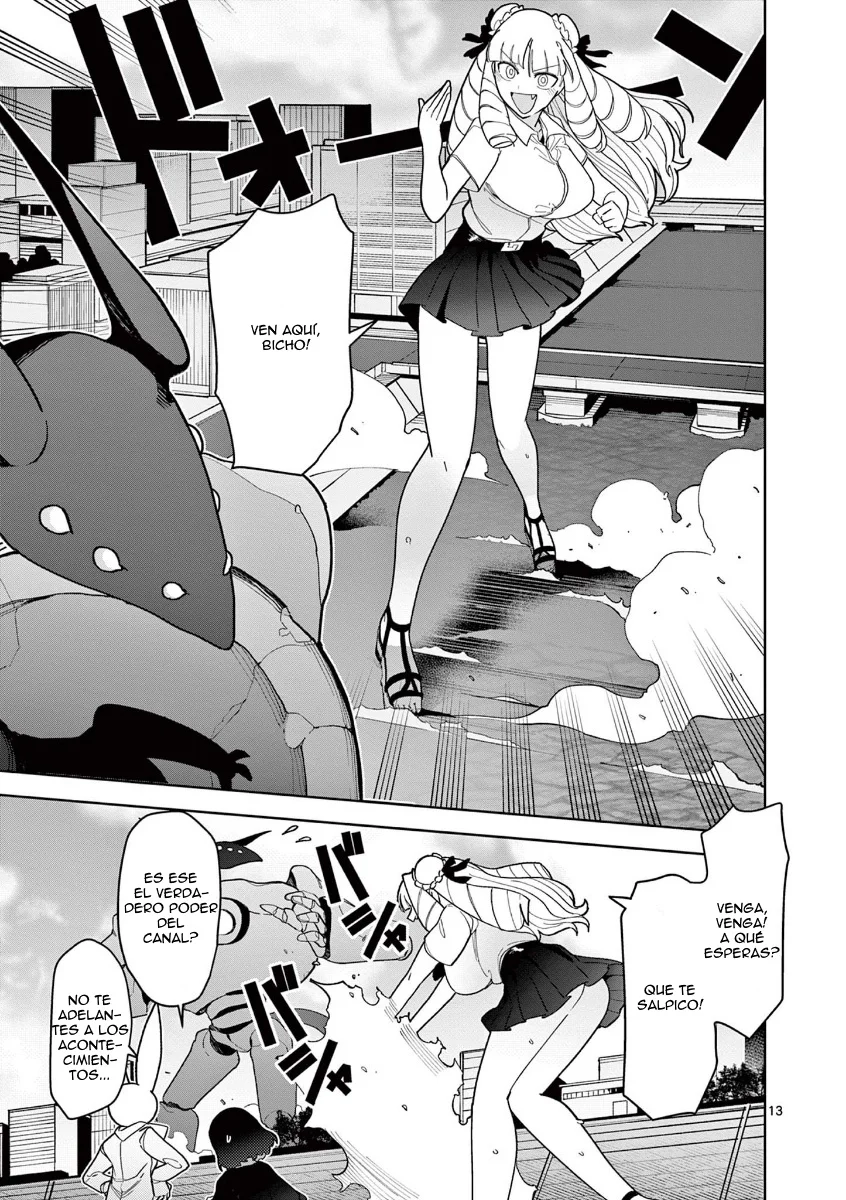 Página 13 del Manga