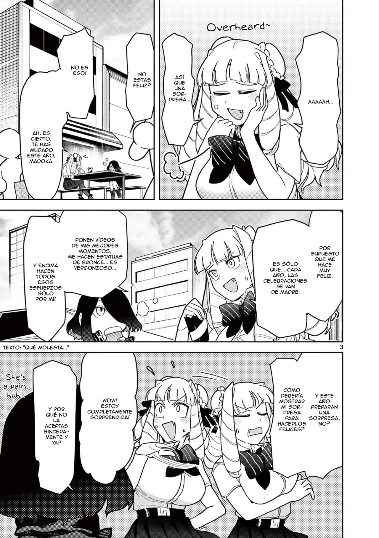 Página 3 del Manga