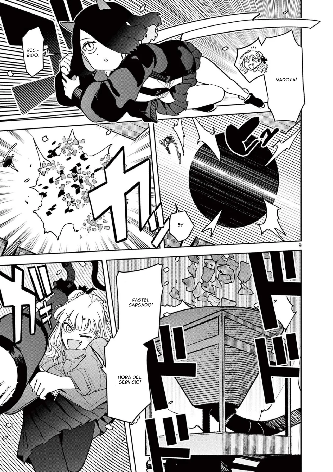 Página 9 del Manga