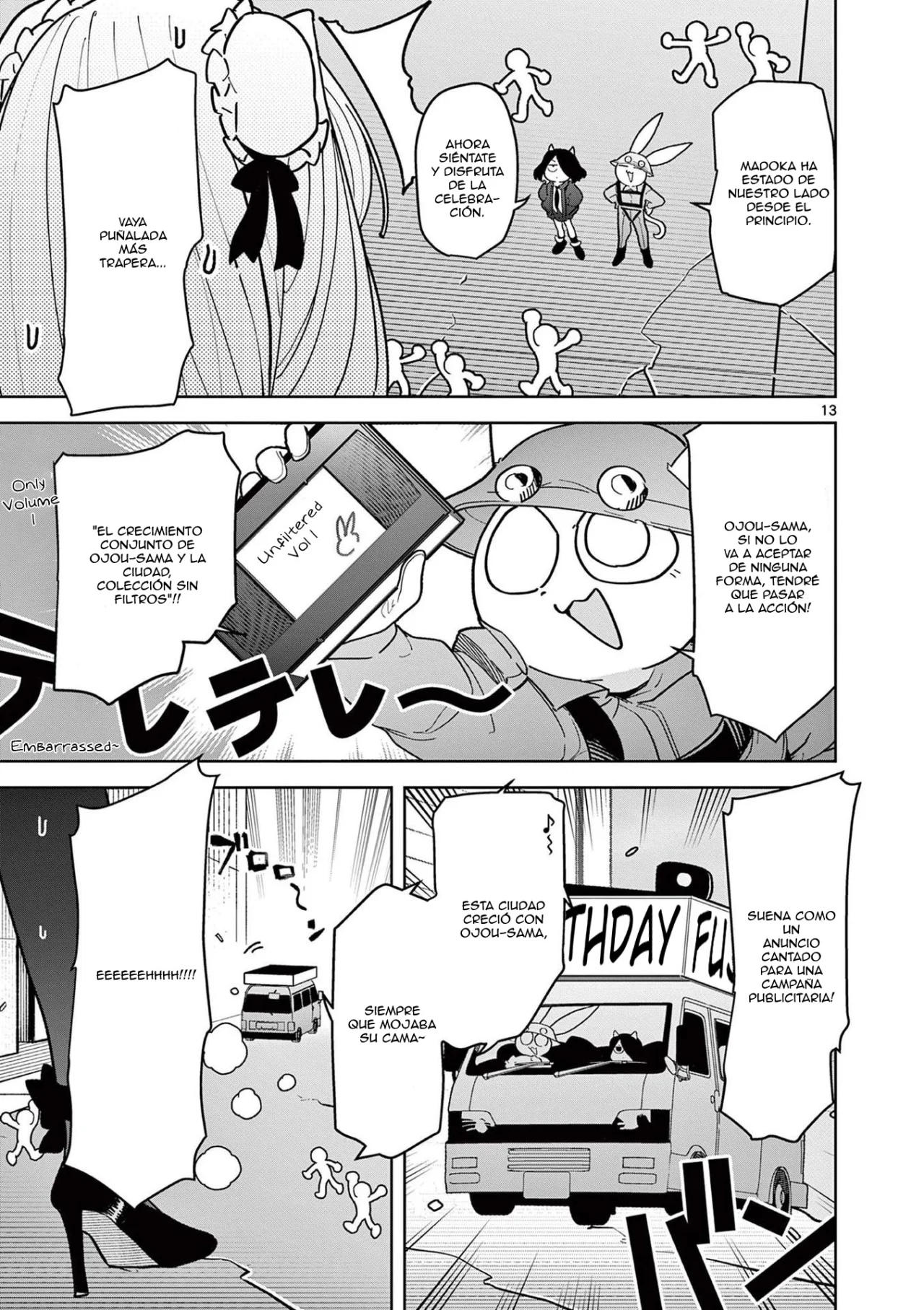 Página 13 del Manga