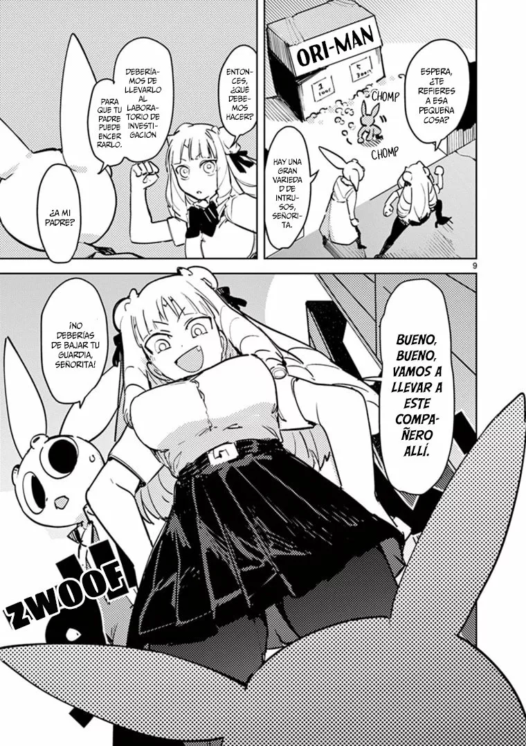 Página 10 del Manga