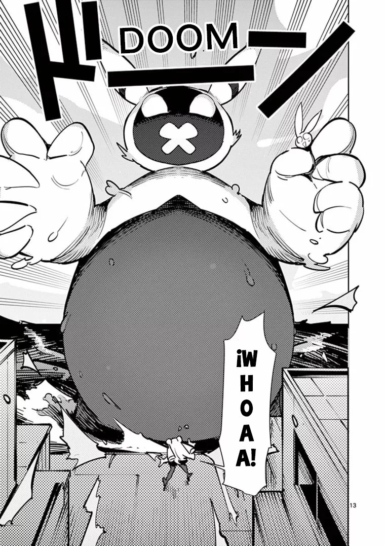 Página 14 del Manga