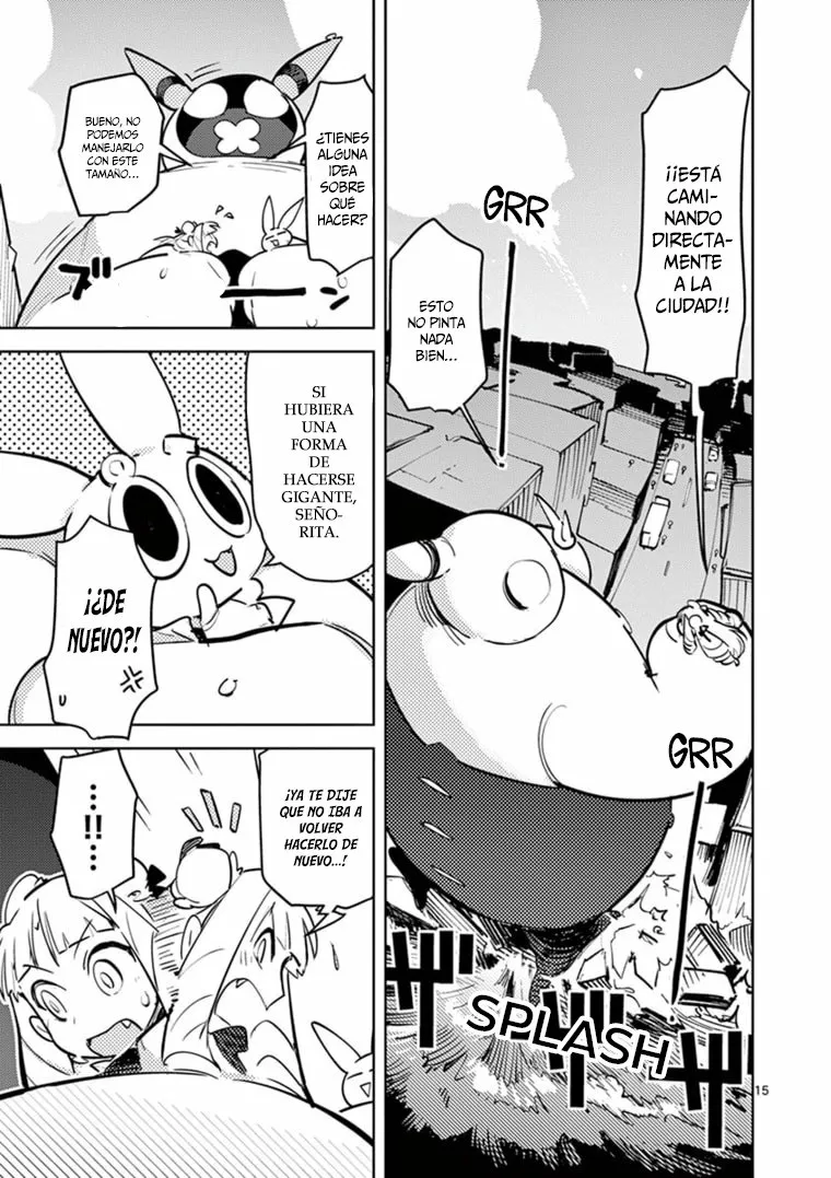 Página 16 del Manga