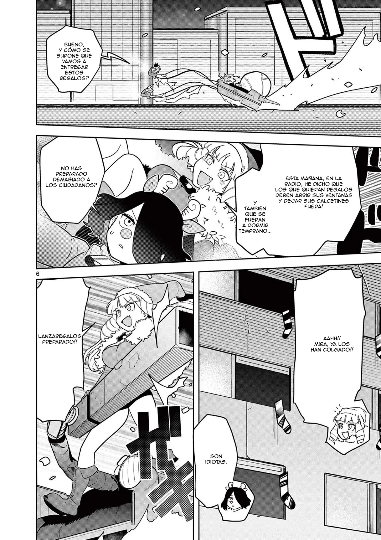 Página 6 del Manga