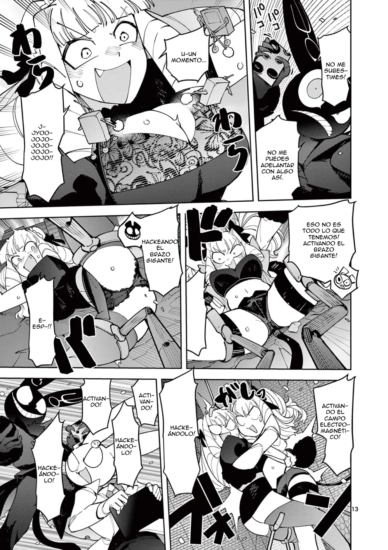 Página 13 del Manga