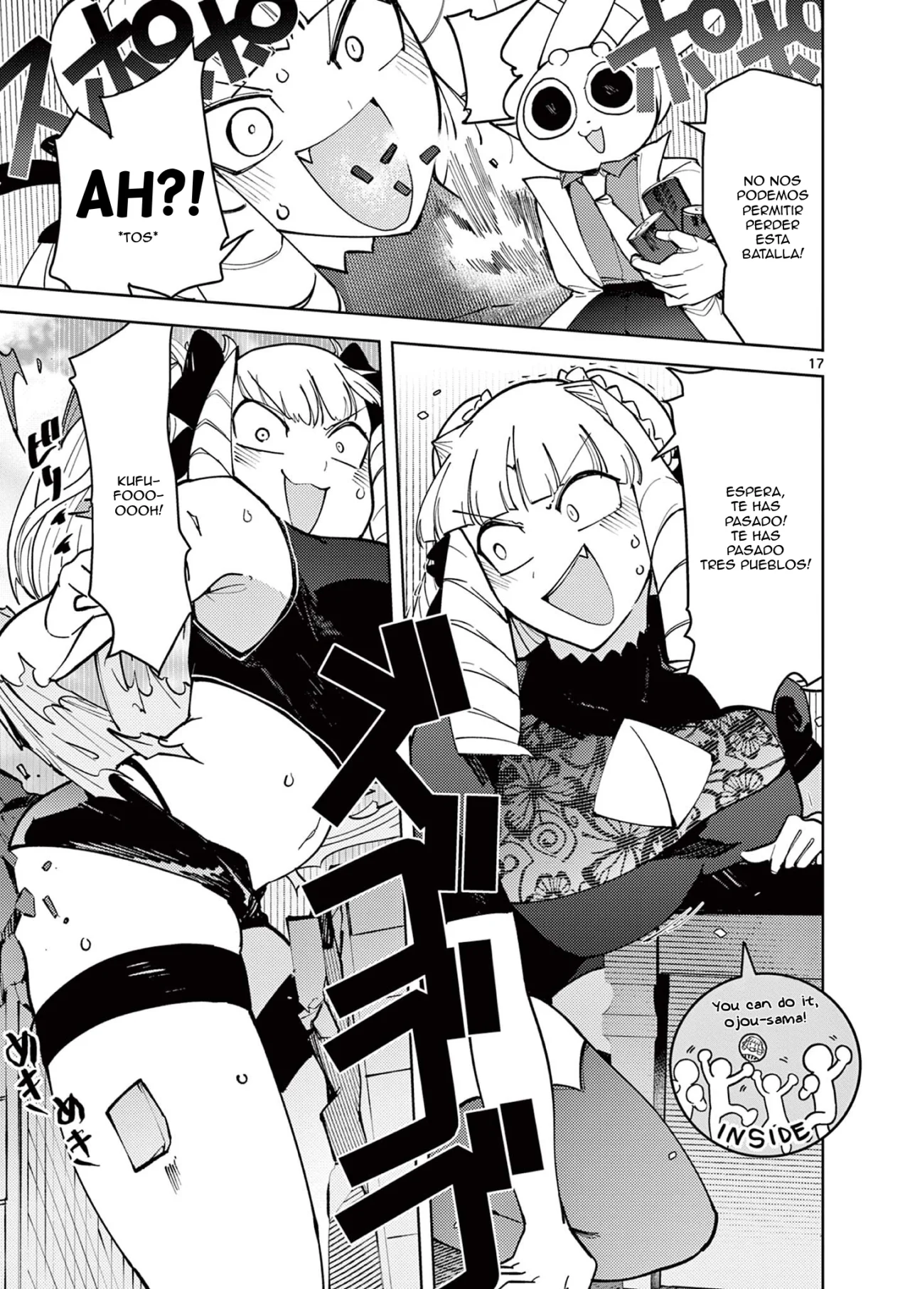 Página 16 del Manga