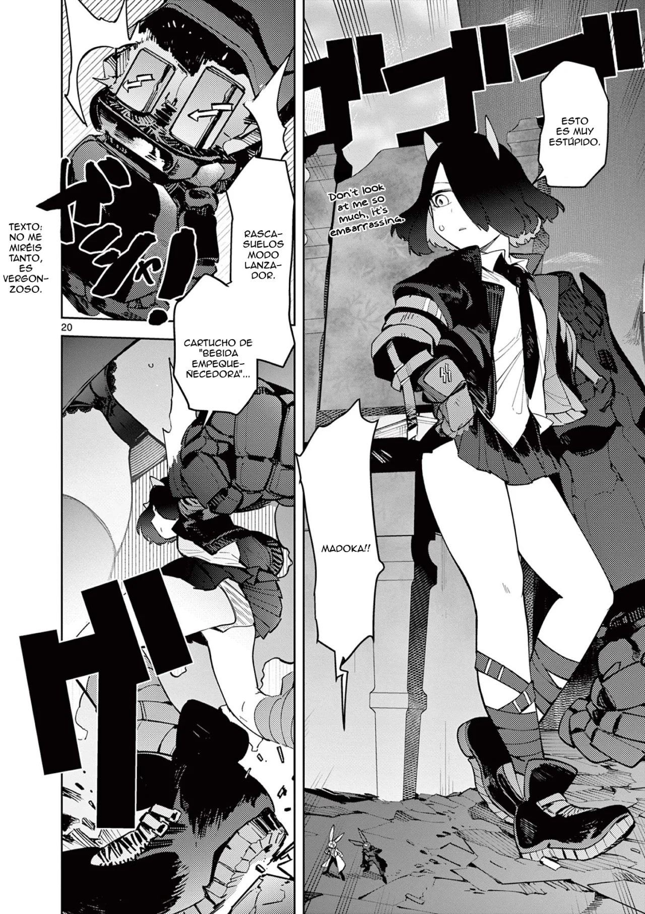 Página 19 del Manga