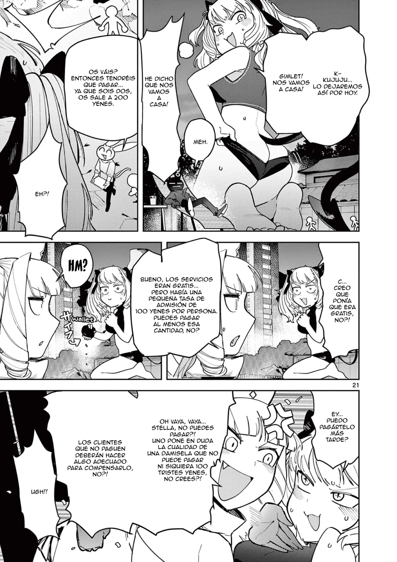 Página 21 del Manga