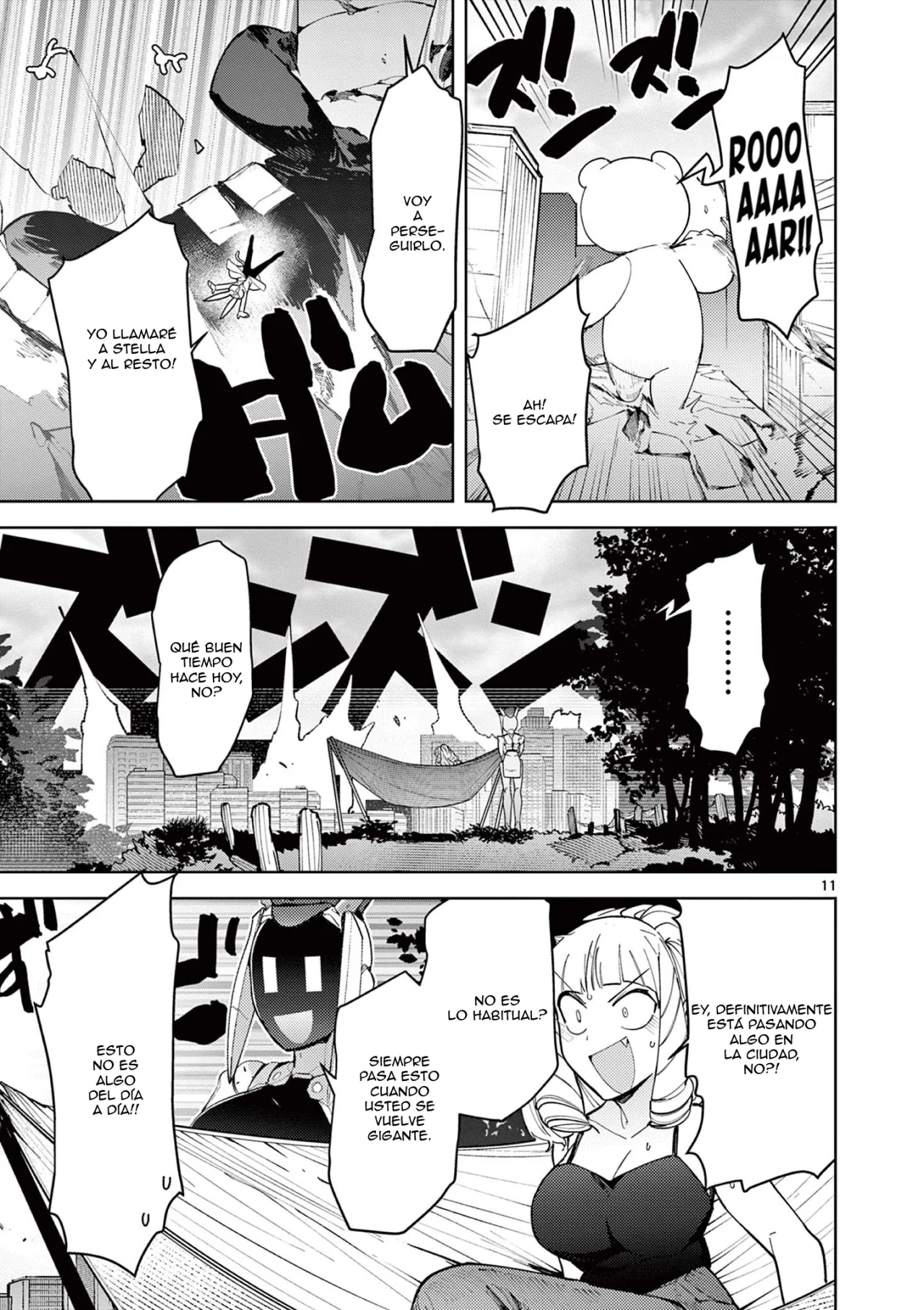 Página 11 del Manga