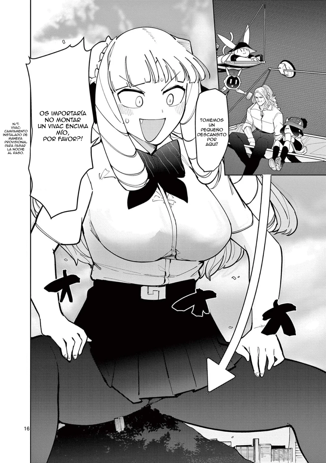 Página 16 del Manga