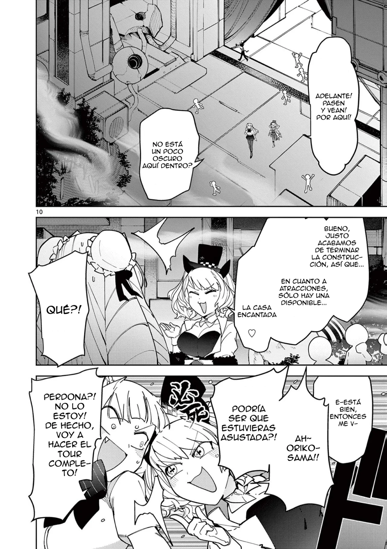 Página 10 del Manga